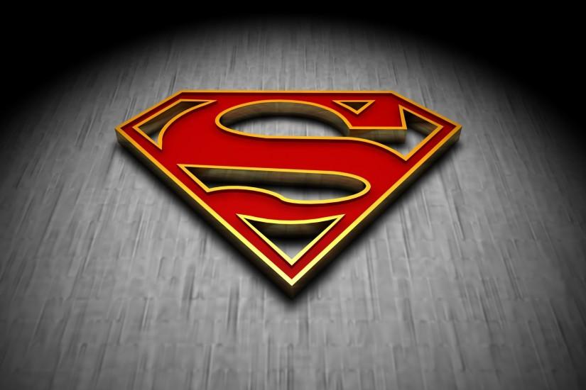 Download Superman Logo Wallpapers Wallpapers For Pc Wallpaper  Wallpapers com