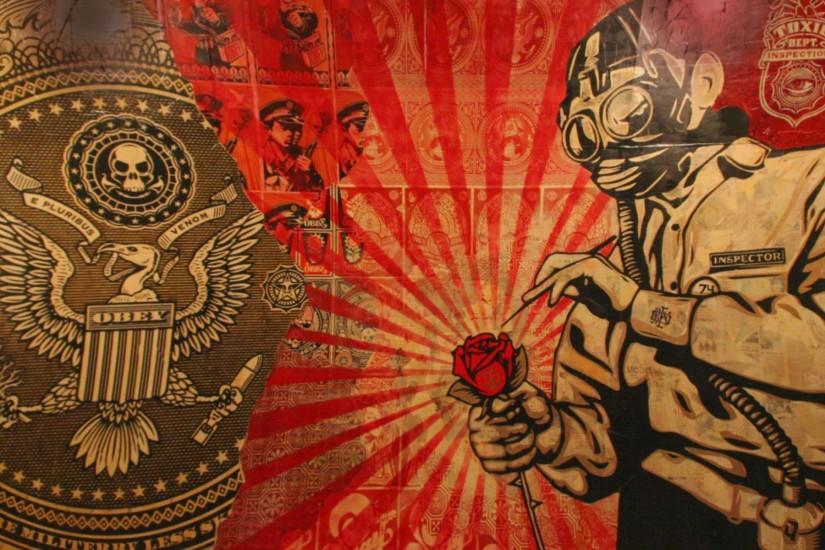 Obey wallpaper | Backgrounds | Images