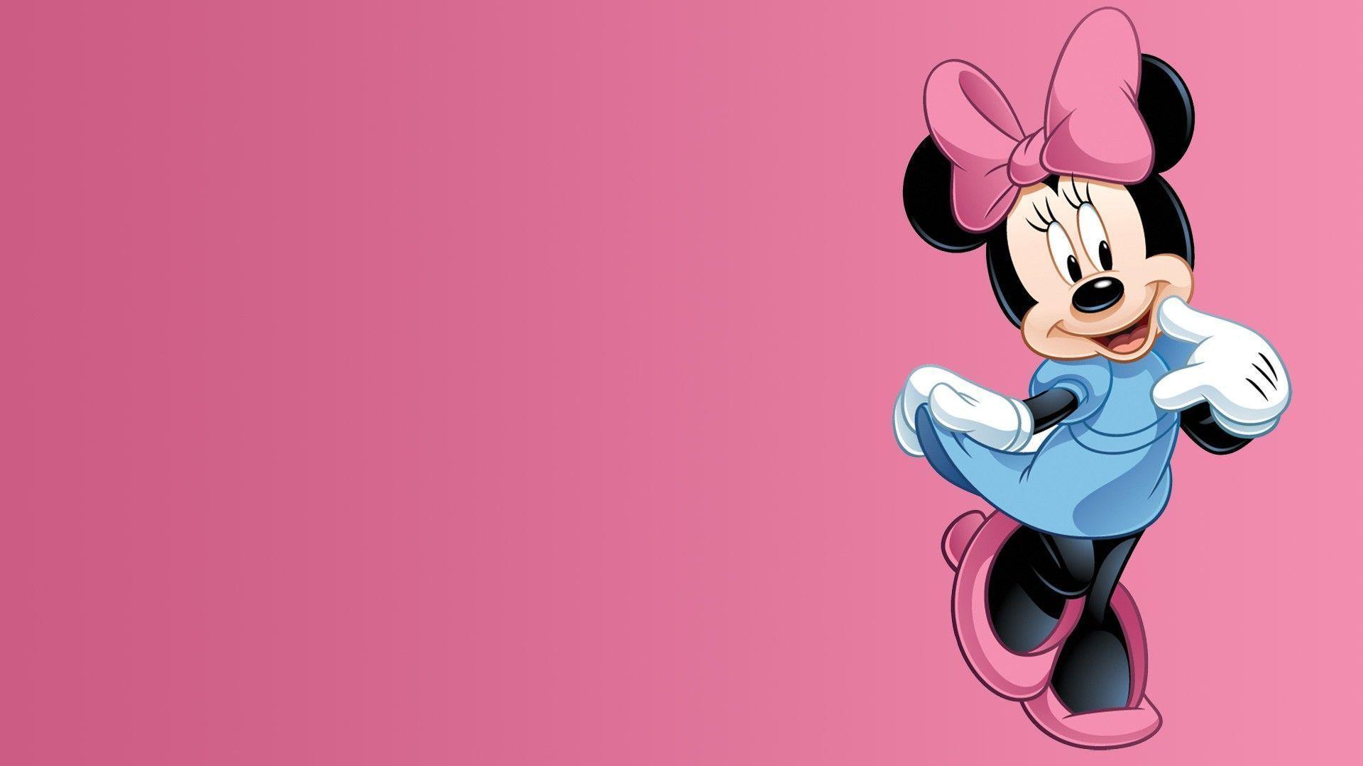 Minnie Mouse PC Background Images and Wallpapers – YL Computing