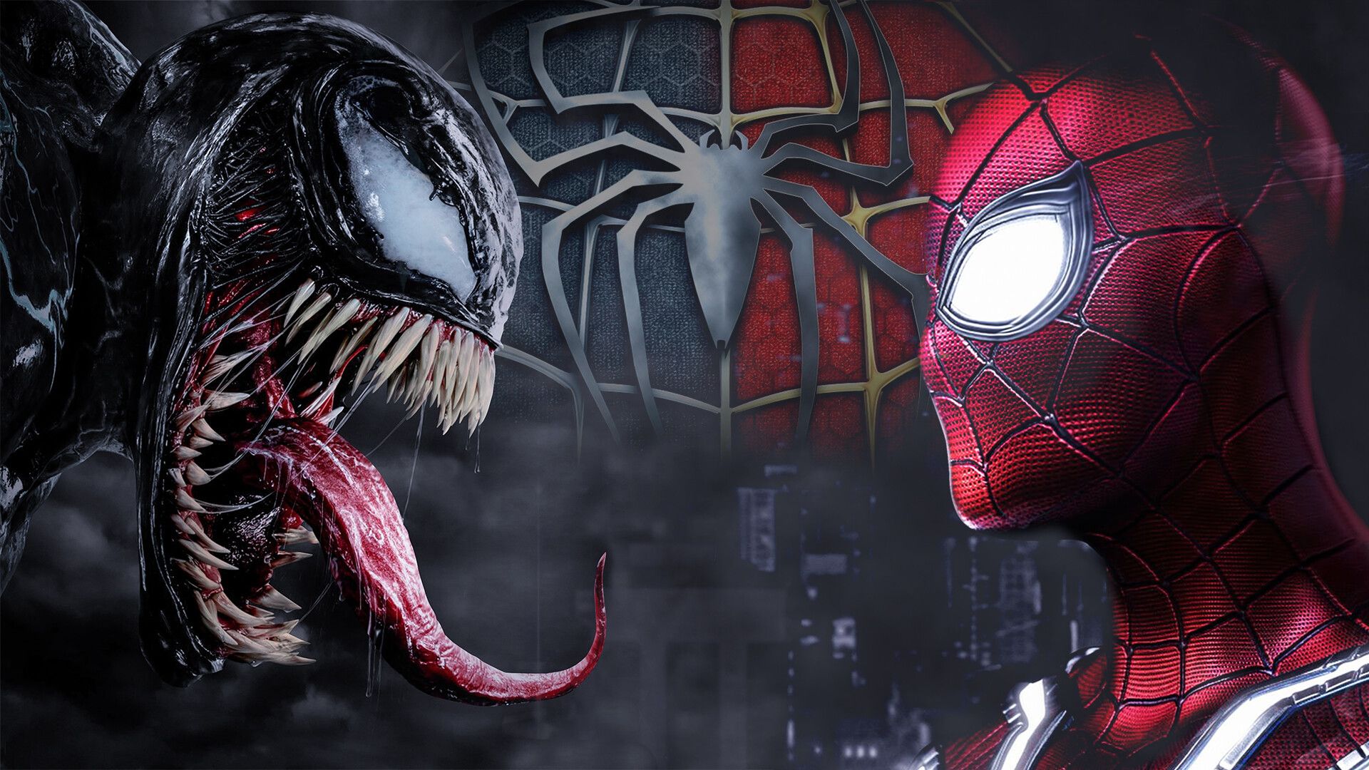 Venom And Spider-Man Desktop Background Images and Wallpapers – YL Computing