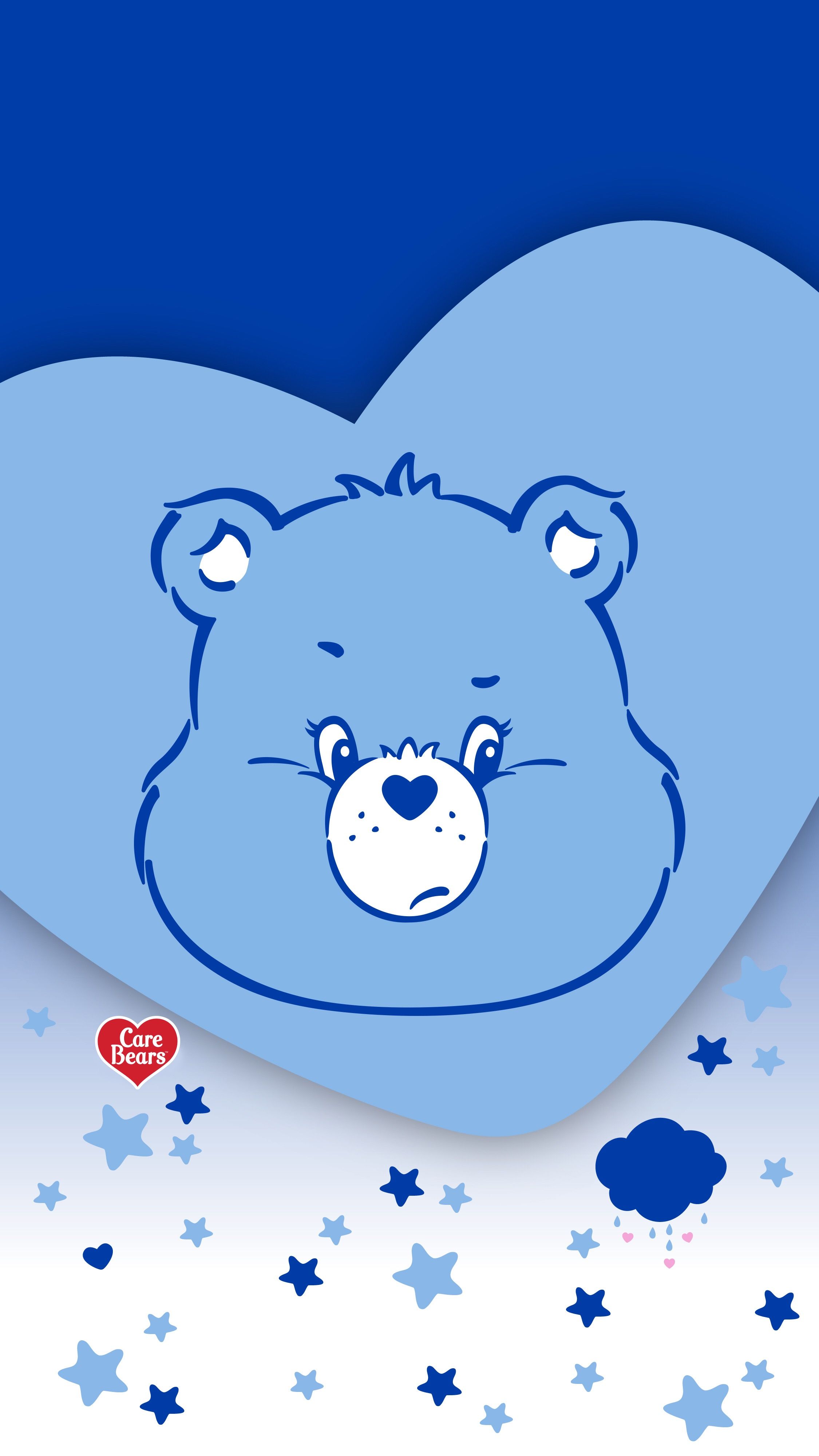 care bear iphone background