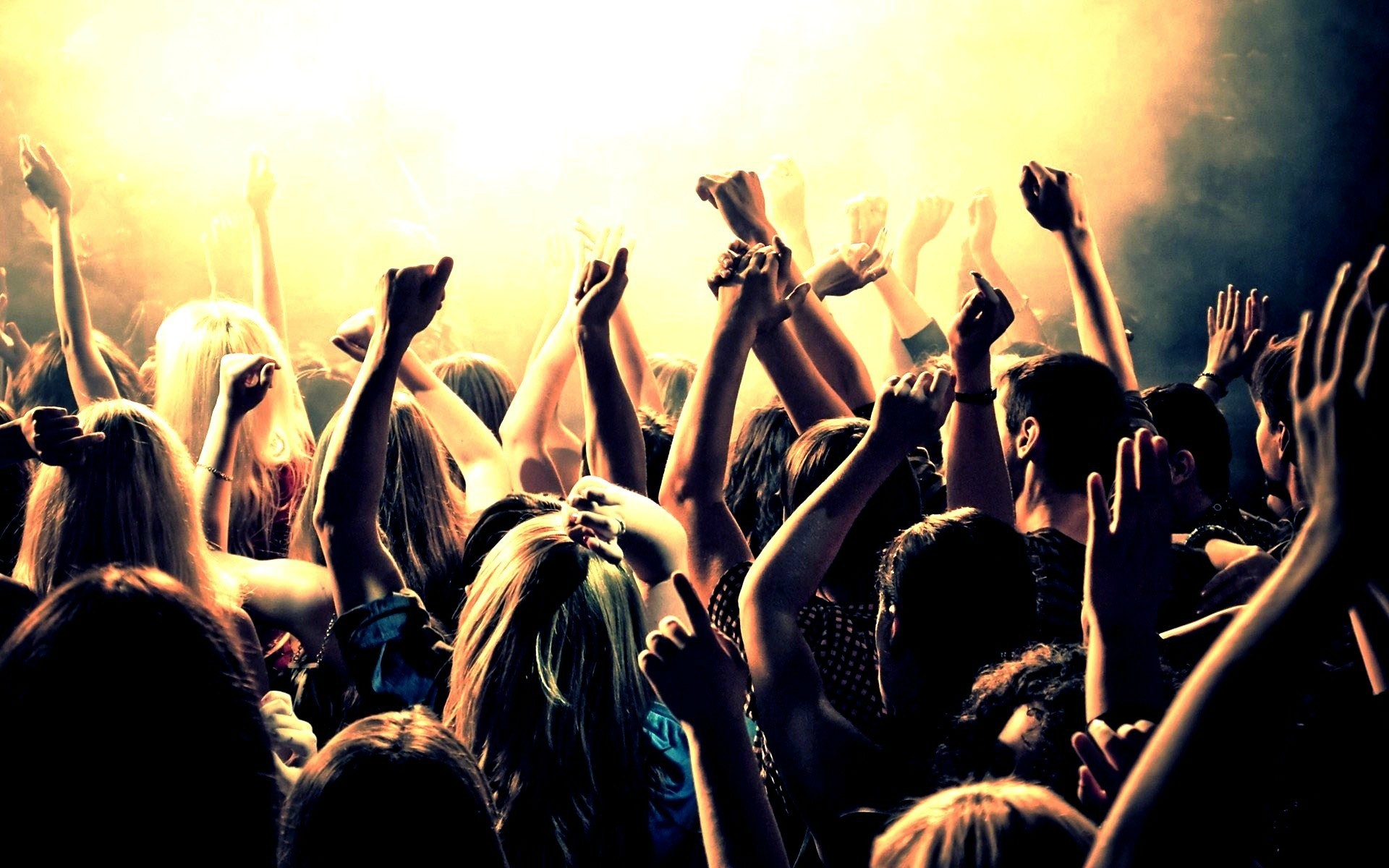 Concert Crowd Wallpaper | Backgrounds | Images | Photos | Pictures – YL  Computing