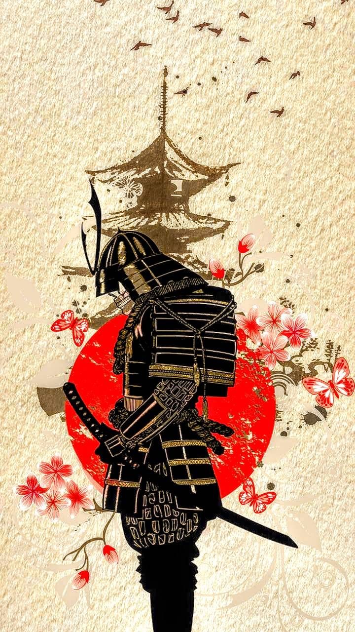 Samurai Drawings Background Images and Wallpapers – YL Computing