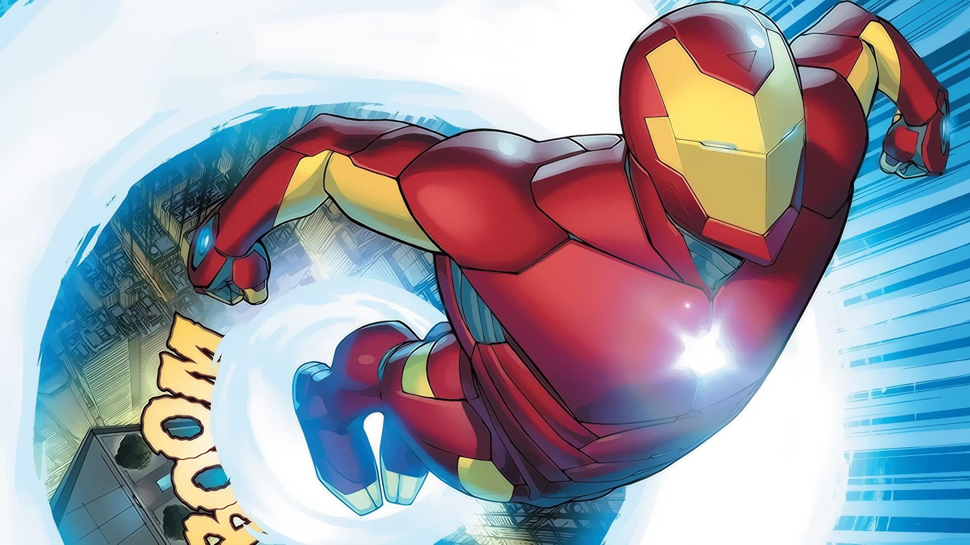 Iron Man Marvel Comics Desktop Background Images and Wallpapers – YL  Computing