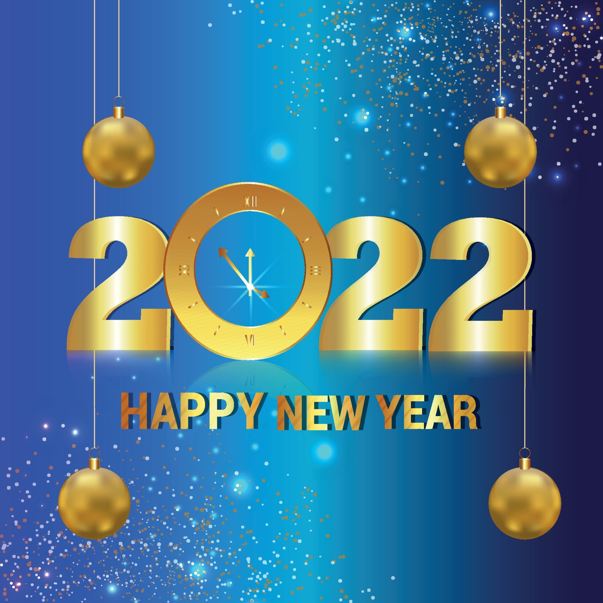 Happy New Year 2022 Background Images and Wallpapers – YL Computing