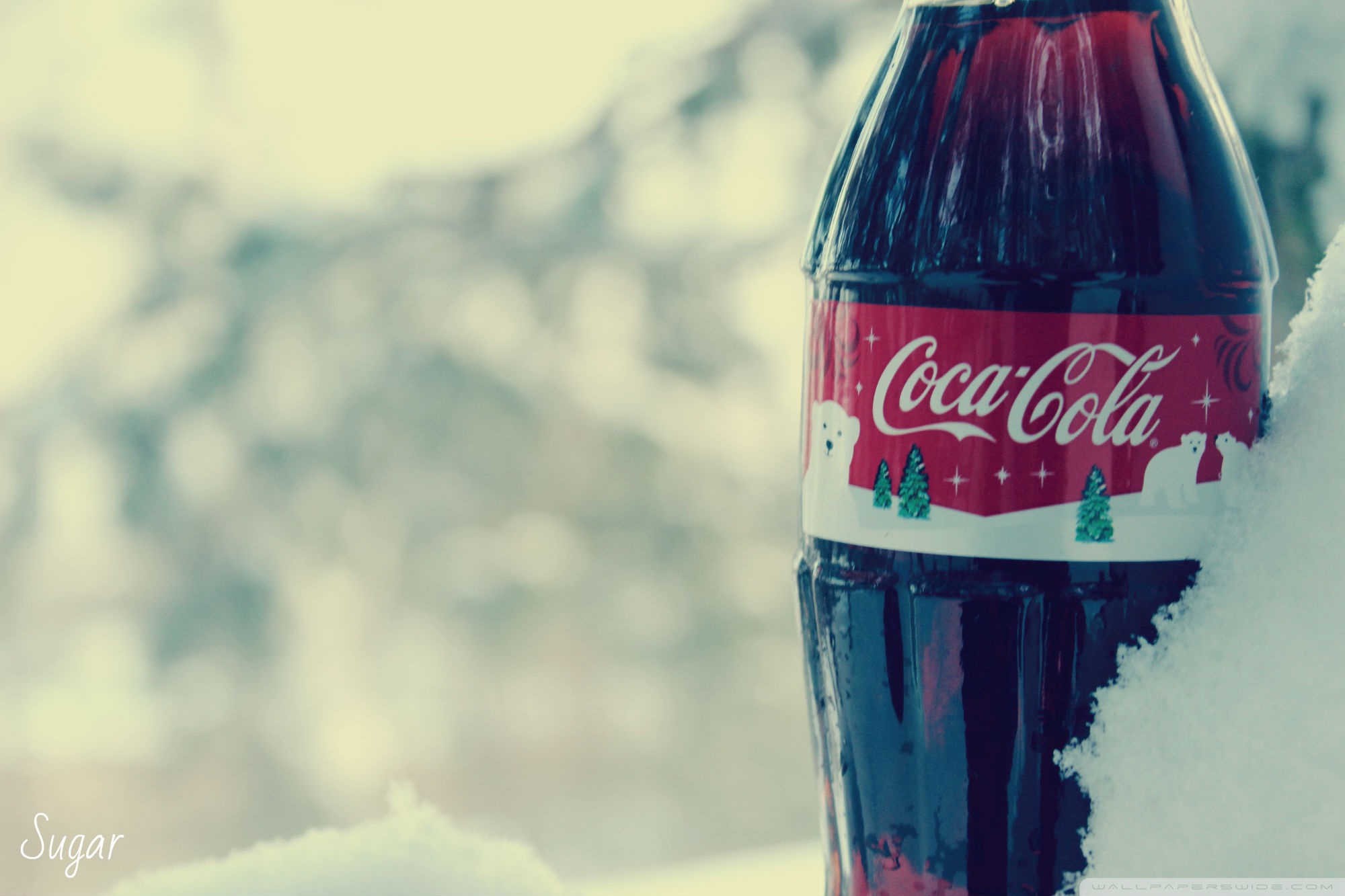 Coca Cola Winter Background Images and Wallpapers – YL Computing