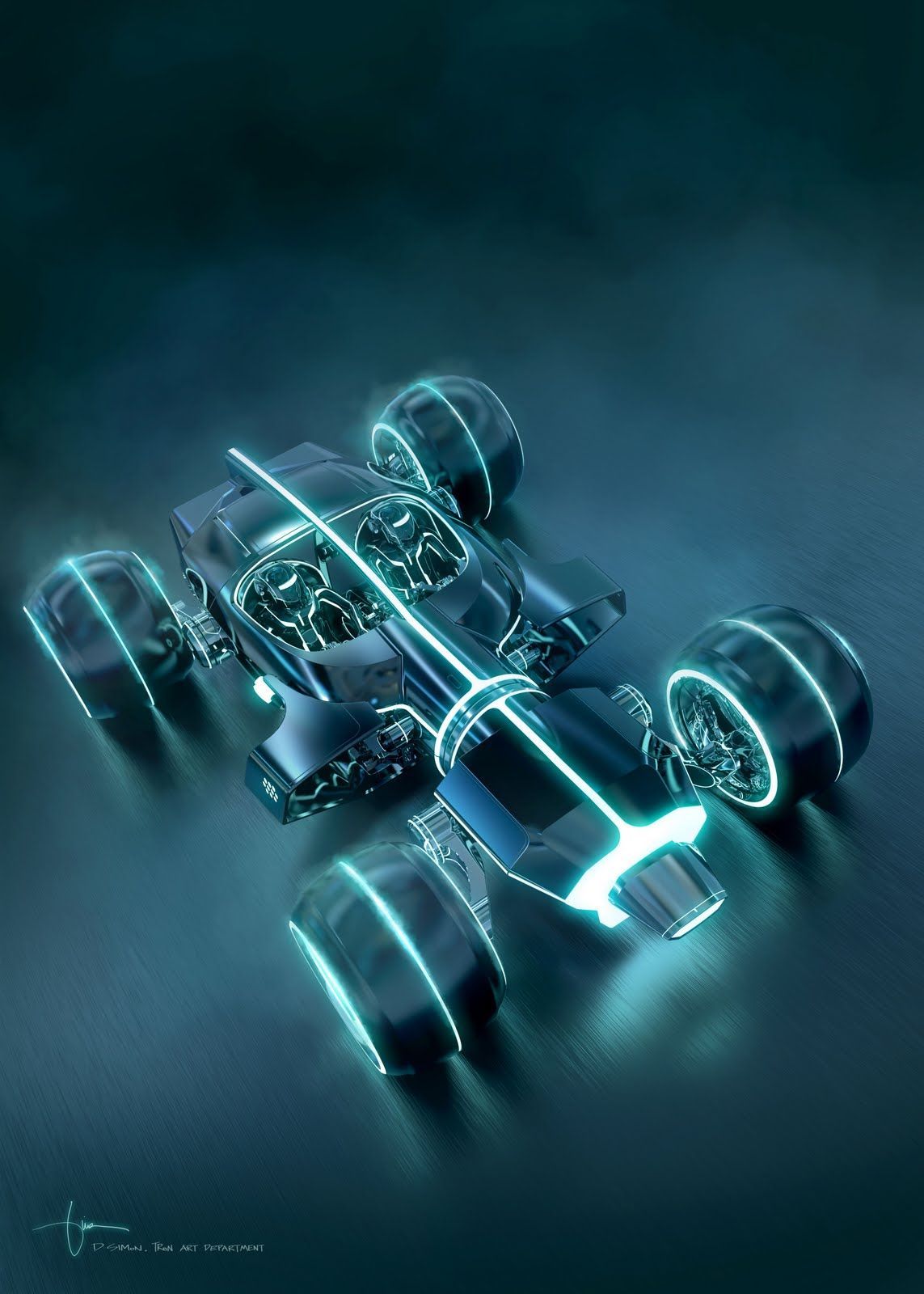 Tron Legacy Vehicles Background Images and Wallpapers – YL Computing