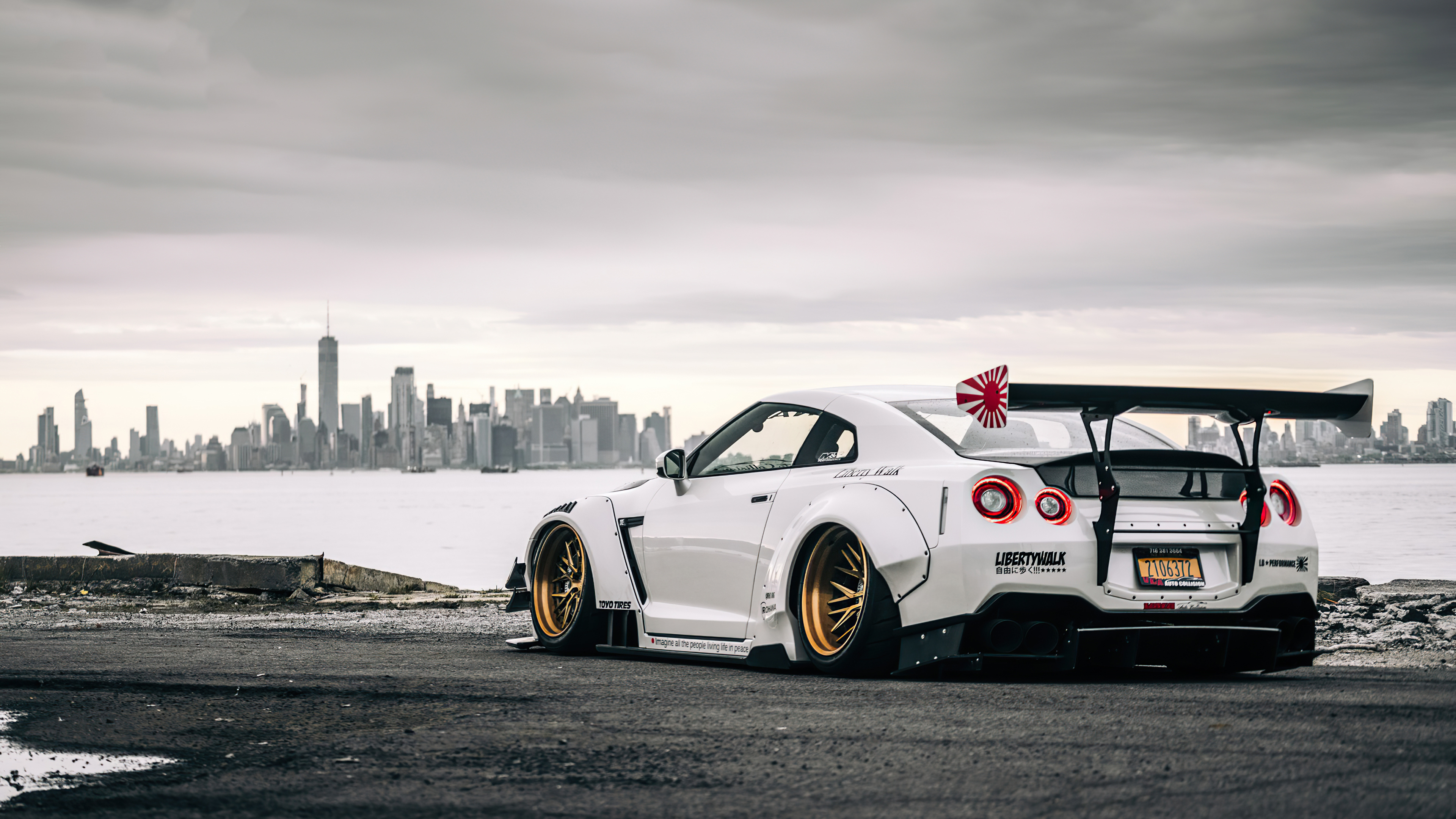 Liberty Walk R34 Skyline Background Images and Wallpapers – YL Computing