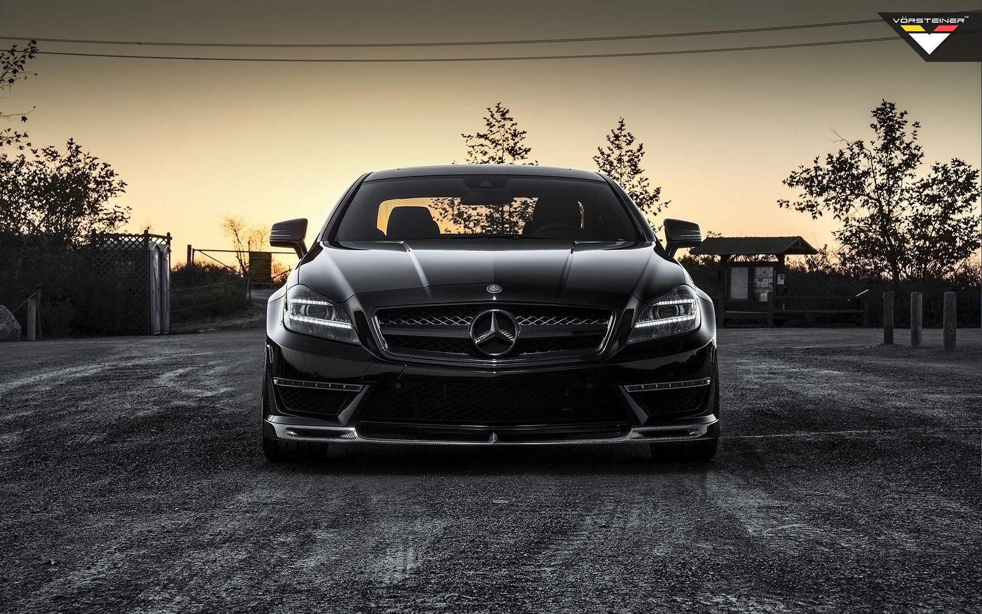Mercedes Benz CLS 63 AMG Background Images and Wallpapers – YL Computing