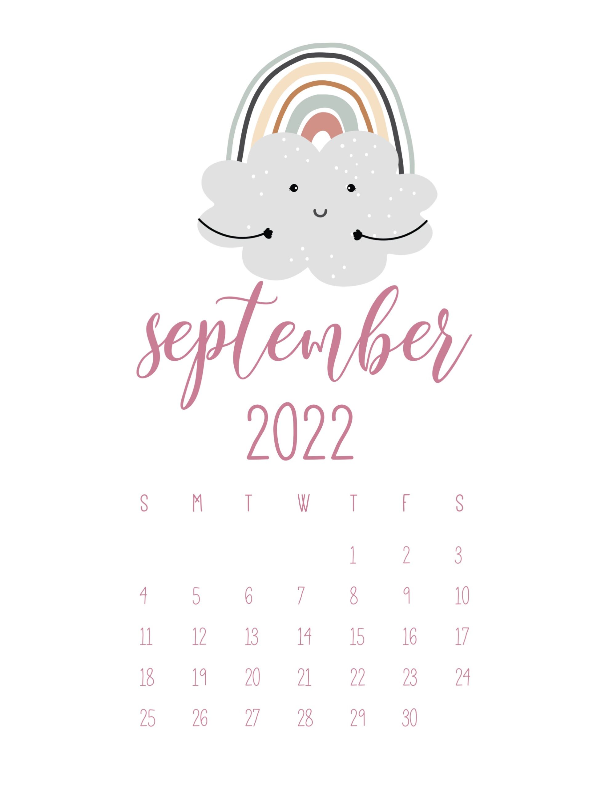 Imágenes de fondo y fondos de pantalla del calendario de septiembre de 2022  – YL Computing