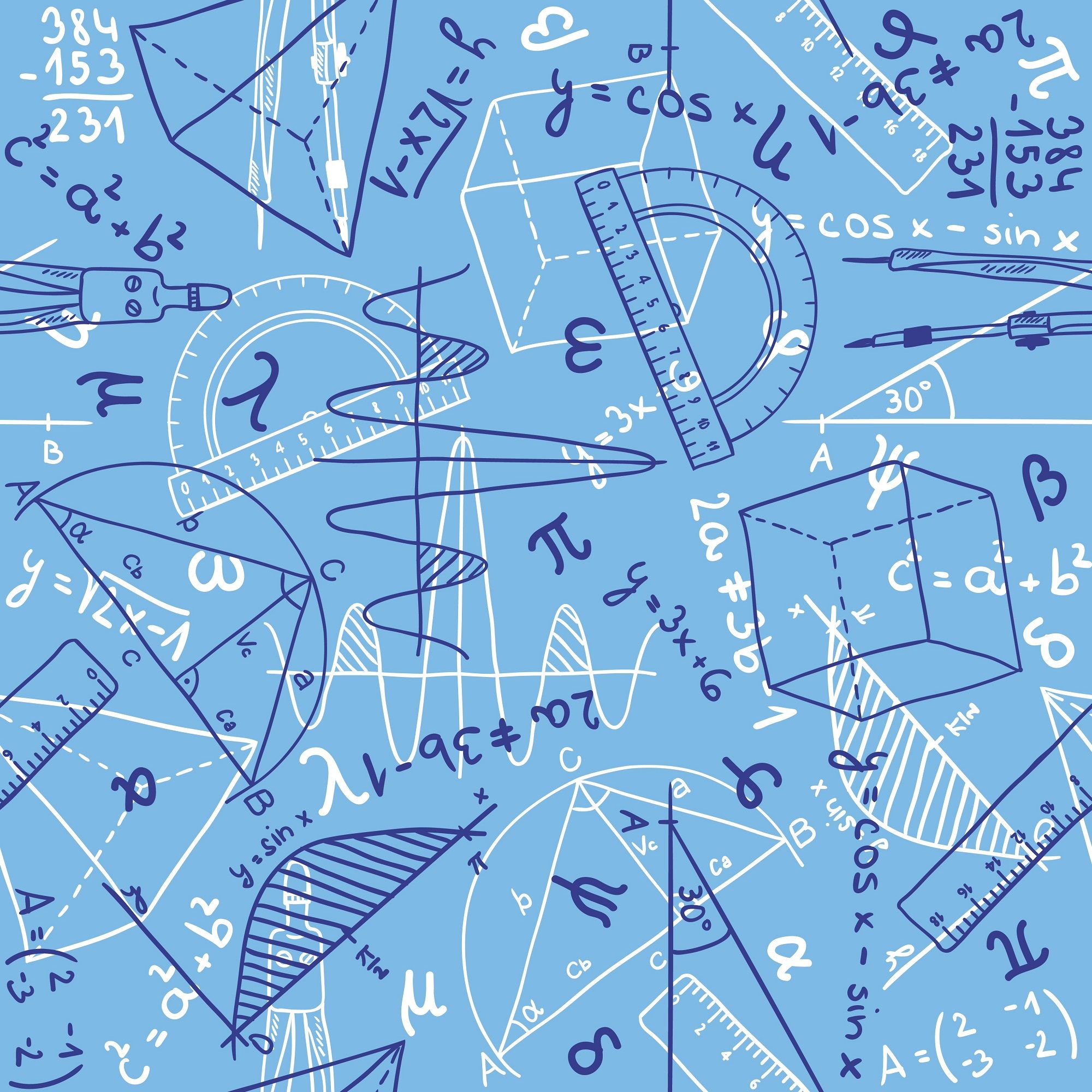 Free Vector  Math background  Math wallpaper Math design Math pictures